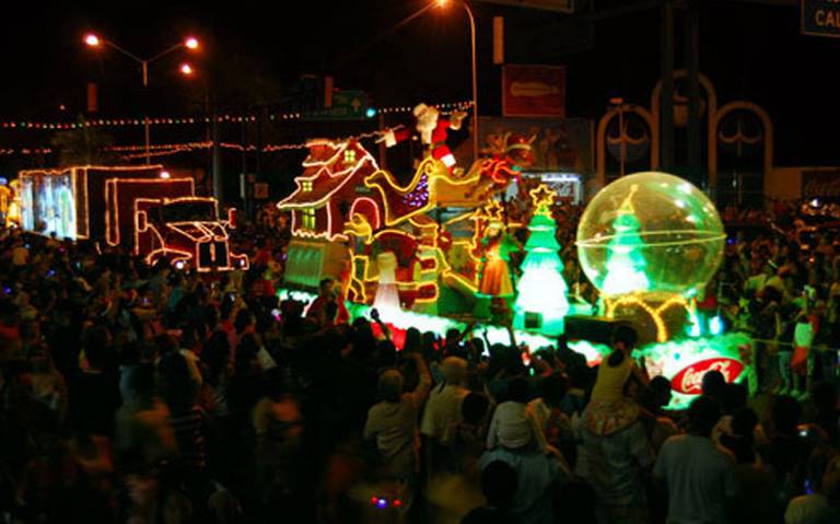 Xalapa desfile navide o Diario de Xalapa Noticias Locales